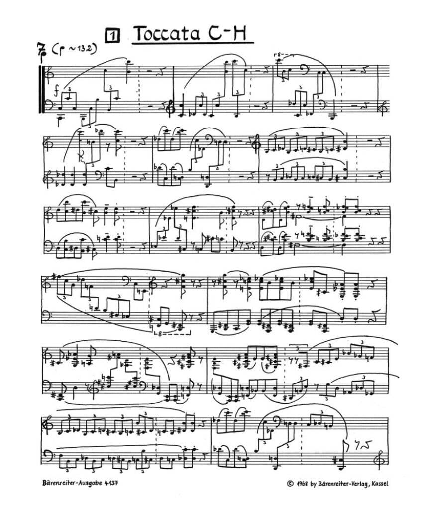 Zehn Fantasien am Klavier